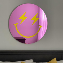 Load image into Gallery viewer, Happy Face With Lightning Bolt Eyes
