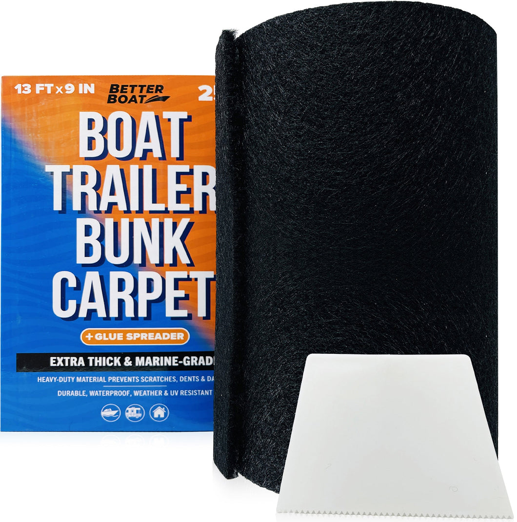 Boat Trailer Bunk Carpet for Bumpers