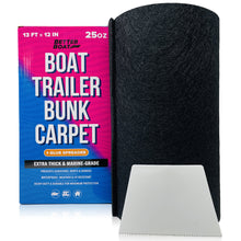 Carregar imagem no visualizador da galeria, Boat Trailer Bunk Carpet for Bumpers
