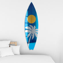 Load image into Gallery viewer, Surfboard Mirror Wall Decor
