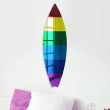 Carregar imagem no visualizador da galeria, Surfboard Mirror Wall Decor
