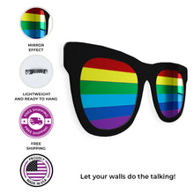 Load image into Gallery viewer, Rainbow Sunglasses
