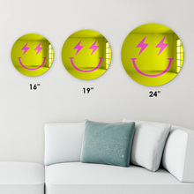 Cargar imagen en el visor de la galería, Bundle | Happy Faces With Lightning Bolt Eyes 3-Piece Multicolor Set
