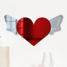 Load image into Gallery viewer, Winged Heart
