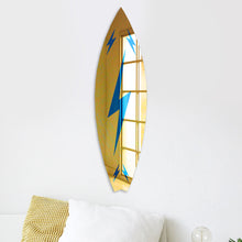 Load image into Gallery viewer, Surfboard Mirror Wall Decor
