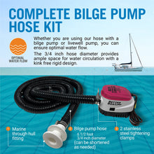 Cargar imagen en el visor de la galería, Bilge Pump Hose Kit
