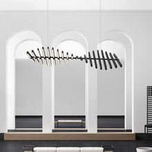 Load image into Gallery viewer, Nordic Modern Adjustable Chandelier
