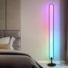 Carregar imagem no visualizador da galeria, Minimalist LED Floor Lamp RGB
