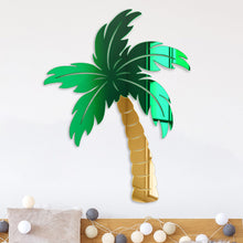 Load image into Gallery viewer, Palm Tree  Mirror Wall Decor
