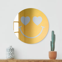 Load image into Gallery viewer, Happy Face with Hearts Eyes
