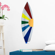 Load image into Gallery viewer, Surfboard Mirror Wall Decor
