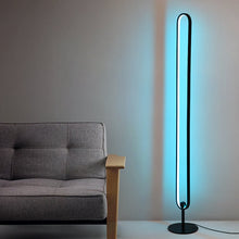 Carregar imagem no visualizador da galeria, Minimalist LED Floor Lamp RGB
