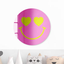 Cargar imagen en el visor de la galería, Happy Face with Hearts Eyes
