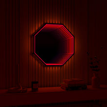 Load image into Gallery viewer, 3D Octagon Infinity Mirror Light
