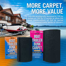 Carregar imagem no visualizador da galeria, Boat Trailer Bunk Carpet for Bumpers
