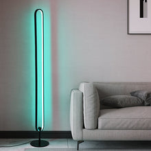 Carregar imagem no visualizador da galeria, Minimalist LED Floor Lamp RGB
