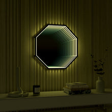 Load image into Gallery viewer, 3D Octagon Infinity Mirror Light
