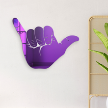 Load image into Gallery viewer, Hang Loose Hand Silhouette Mirror
