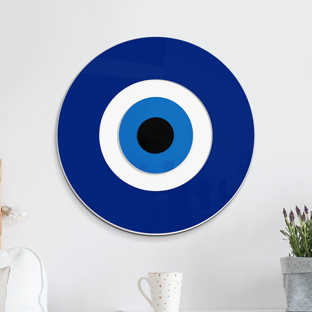 Minimalist Evil Eye