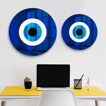 Load image into Gallery viewer, Minimalist Evil Eye Mirror
