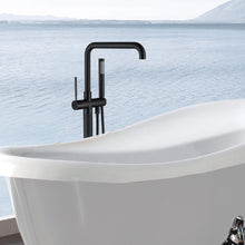 Carregar imagem no visualizador da galeria, Freestanding Bathtub Faucet with Hand Shower
