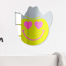 Carregar imagem no visualizador da galeria, Happy Face with Cowboy Hat and Heart Eyes
