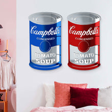 Load image into Gallery viewer, Campbell’s Soup Can Mirror
