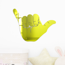 Carregar imagem no visualizador da galeria, Hang Loose Hand Silhouette Mirror
