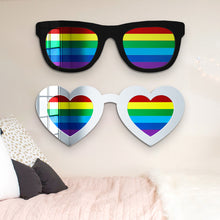 Load image into Gallery viewer, Rainbow Sunglasses
