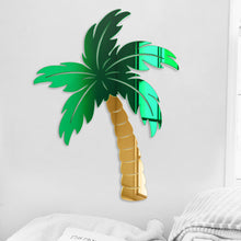 Load image into Gallery viewer, Palm Tree  Mirror Wall Decor
