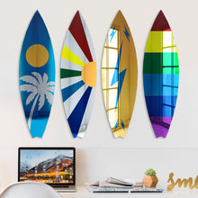 Carregar imagem no visualizador da galeria, Surfboard Mirror Wall Decor
