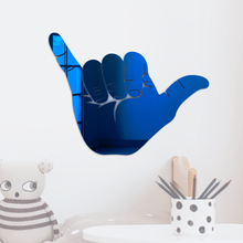 Load image into Gallery viewer, Hang Loose Hand Silhouette Mirror
