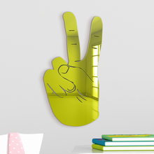 Load image into Gallery viewer, Peace Sign Hand Silhouette
