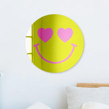 Load image into Gallery viewer, Happy Face with Hearts Eyes
