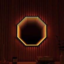 Load image into Gallery viewer, 3D Octagon Infinity Mirror Light
