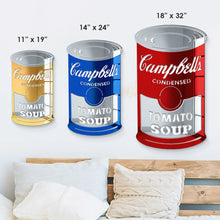 Load image into Gallery viewer, Campbell’s Soup Can Mirror
