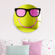 Load image into Gallery viewer, Happy Face with Cool Sunglasses
