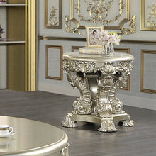 Carregar imagem no visualizador da galeria, Sorina END TABLE Antique Gold Finish
