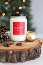 Load image into Gallery viewer, &quot;Waking Up Christmas Morning&quot; Hand-Poured Soy Candle - Warm Gingerbread
