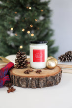 Load image into Gallery viewer, &quot;Waking Up Christmas Morning&quot; Hand-Poured Soy Candle - Warm Gingerbread
