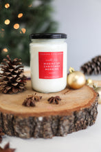 Load image into Gallery viewer, &quot;Waking Up Christmas Morning&quot; Hand-Poured Soy Candle - Warm Gingerbread
