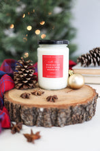 Load image into Gallery viewer, &quot;Waking Up Christmas Morning&quot; Hand-Poured Soy Candle - Warm Gingerbread
