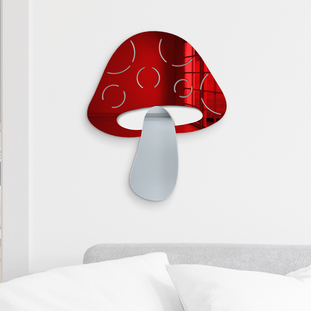 Mushroom Mirror