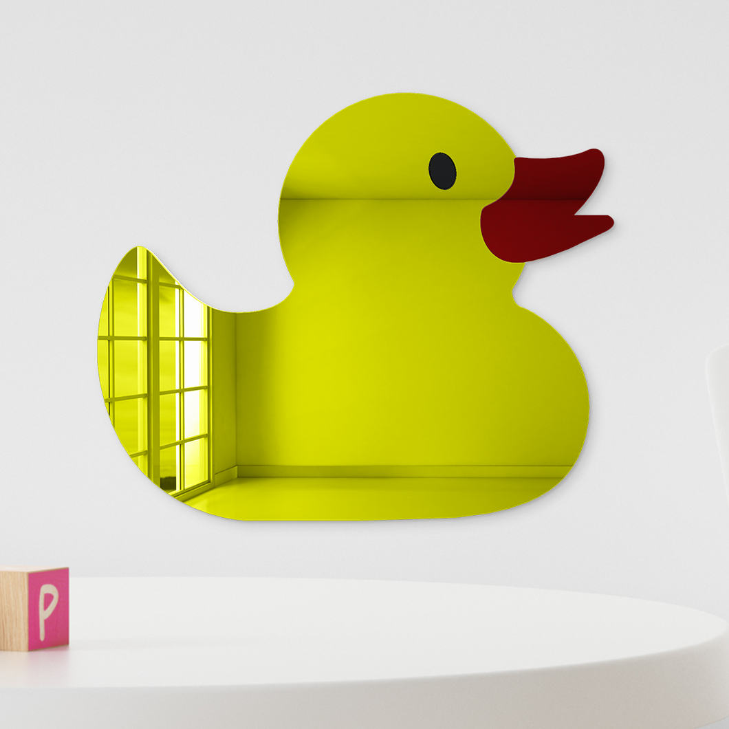 Rubber Ducky Mirror