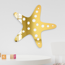 Cargar imagen en el visor de la galería, Starfish Wall Mirror
