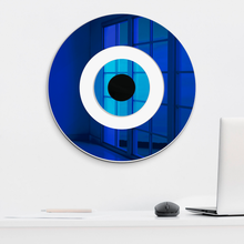 Load image into Gallery viewer, Minimalist Evil Eye Mirror
