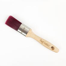 Load image into Gallery viewer, 1 1/2&quot; Flat Paint Couture Synthetic Paint Brush
