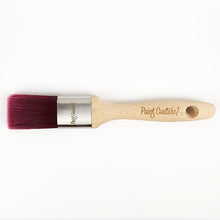 Load image into Gallery viewer, 1 1/2&quot; Flat Paint Couture Synthetic Paint Brush
