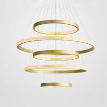 Carregar imagem no visualizador da galeria, Ozarke&#39;s Loraine Modern Chandelier
