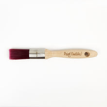 Load image into Gallery viewer, 1&quot; Flat Paint Couture Synthetic Paint Brush
